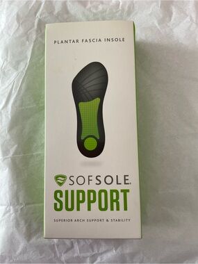 SofSole Plantar Fascia Insole - Women’s 5-11